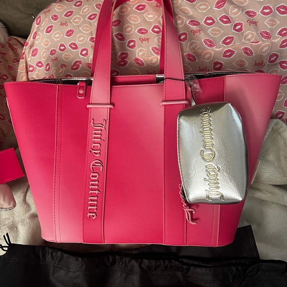 Brand New Stunning Juicy Tote and Wallet - Picture 2 of 5